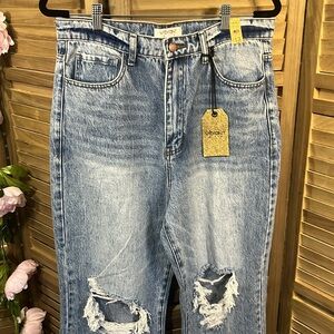 Vibrant M.I.U. Jeans